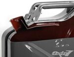 Oxid7 Benzinkanister Kraftstoffkanister Metall 5 Liter mit UN-Zulassung - TÜV Rheinland Zertifiziert - Bauart geprüft - für Benzin und Diesel – Bild 3
