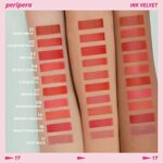 Peripera Tusche die Velvet Flüssige Lippe| Hohe Pigmentfarbe, langanhaltend, schwerelos, nicht an Tieren getestet, glutenfrei, parabenfrei – Bild 4