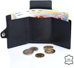 ZNAP Kreditkartenetui mit Geldklammer, Slim Wallet, Kartenetui, Portemonnaie, Geldbörse für Damen und Herren – Bild 7