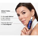 L'Oréal Paris Retinol Serum, Anti-Falten Nacht-Serum mit Vitamin A, pflegendem Öl und Hyaluronsäure, Revitalift Laser Gesichtspflege, 1 x 50 ml – Bild 2