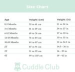 Cuddle Club Fleece Baby Romper Jumpsuit – Bild 6