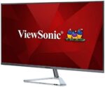 Viewsonic VX3276-MHD-2 80 cm Design Monitor Silber-Schwarz – Bild 3