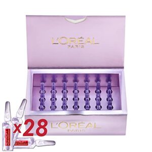 L'Oréal Paris Ampullen, Revitalift Filler, Anti Aging Gesichtspflege, Anti Falten und Volumen, Hyaluronsäure