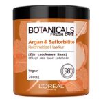 Botanicals Reichhaltige Kur, ohne Silikon für trockenes Haar, mit Argan und Saflorblüte, pflegt das Haar intensiv, 1er Pack (1 x 200 ml)