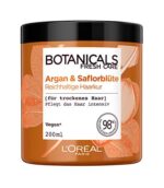 Botanicals Reichhaltige Kur, ohne Silikon für trockenes Haar, mit Argan und Saflorblüte, pflegt das Haar intensiv, 1er Pack (1 x 200 ml)