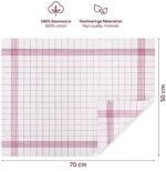 Blumtal Premium Geschirrtücher, Hochwertige Geschirrhandtücher, 100% Baumwolle, 50x70cm – Bild 6