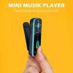 AGPTEK MP3 Player – Bluetooth, 32/64GB, TFT Display, Clip & Erweiterbarer Speicher bis 128GB – Bild 8
