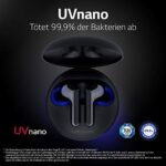 LG TONE Free FN5U Earbuds, UVnano 99.9 Prozent bakterienfrei, Kabellose Bluetooth In-Ear Kopfhörer – Bild 25