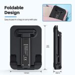 Anozer Tablet Ständer klappbar, höhenverstellbar Tablet Halterung, Universal tragbar Schreibtisch Tablet Stand Tabletständer, verstellbar Nachttisch Tab Halter für Handy, iPad, Samsung Galaxy Tab usw. – Bild 2