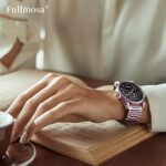 Fullmosa Edelstahlarmband für Uhr,Metall Uhrenarmbänder mit Schnellverschluss geeignet für Damen&Herren – Bild 3