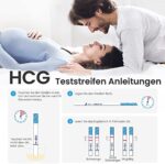 Femometer 50 Ovulationstest + 20 Schwangerschaftstest 25 mIU/mL optimaler Sensitivität – Bild 5