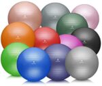 BODYMATE Gymnastik- & Sitzball mit Pumpe und E-Book – Für Fitness, Yoga & Rückenstärkung – Bild 7