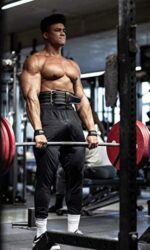 Fitgriff® Zughilfen (gepolstert) für Krafttraining, Bodybuilding, Fitness - Kreuzheben Gurte - Profi Lifting Straps - für Frauen und Männer – Bild 2