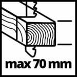Einhell Akku-Stichsäge TC-JS 18 Li Power X – Bild 11