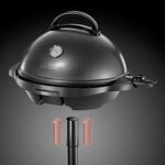George Foreman Grill 2in1 Elektrogrill Standgrill & Tischgrill – Bild 3