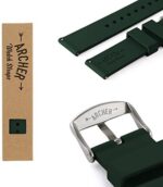Archer Watch Straps, Uhrenarmbänder aus Silikon mit Schnellverschluss – Bild 6