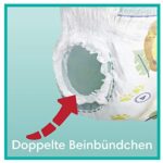 Pampers Windeln Pants, Baby Dry, Höschenwindeln mit Stop und Schutz Täschchen, MONATSBOX – Bild 8
