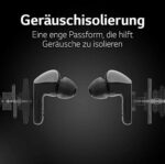 LG TONE Free FN5U Earbuds, UVnano 99.9 Prozent bakterienfrei, Kabellose Bluetooth In-Ear Kopfhörer – Bild 20