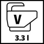 Einhell Universal Streuer, 6-stufige Drehzahlregulierung, 8-stufige Streumengenregulierung, RotSchwarz – Bild 11
