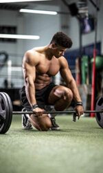 Fitgriff® Zughilfen (gepolstert) für Krafttraining, Bodybuilding, Fitness - Kreuzheben Gurte - Profi Lifting Straps - für Frauen und Männer – Bild 5