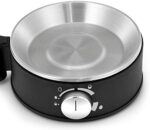 WMF Stelio Eierkocher Edelstahl, Eierkocher 1 Ei -7 Eier, 380 Watt, Härtegradeinstellung, Fortkochstufe, Messbecher mit Eipick, Silber – Bild 7