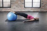 BODYMATE Gymnastik- & Sitzball mit Pumpe und E-Book – Für Fitness, Yoga & Rückenstärkung – Bild 6