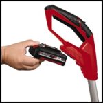 Einhell Akku-Rasentrimmer  (Li-Ion, 18V,  Motorkopf, Flowerguard, ohne Akku und Ladegerät) Rot/Schwarz – Bild 10