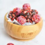 Bambus-Babyschale und Löffel-Set mit abnehmbarem, lebensmittelechtem Silikon-Saugnapf für Kinder - sicherer, stabiler, ungiftiger Saugnapf zum Selbstessen für Kleinkinder – Bild 3