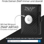 ZNAP Kreditkartenetui mit Geldklammer, Slim Wallet, Kartenetui, Portemonnaie, Geldbörse für Damen und Herren – Bild 6