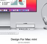 USB-C-Hub mit Festplattengehäuse für Mac Mini M1 – Bild 6