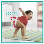 Pampers Windeln Pants, Baby Dry, Höschenwindeln mit Stop und Schutz Täschchen, MONATSBOX – Bild 4