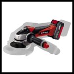 Einhell Akku-Winkelschleifer TE-AG 18/115 Li Power X-Change – Bild 5