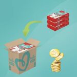 Pampers Windeln Pants, Baby Dry, Höschenwindeln mit Stop und Schutz Täschchen, MONATSBOX – Bild 2
