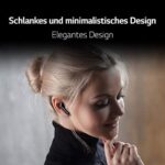 LG TONE Free FN5U Earbuds, UVnano 99.9 Prozent bakterienfrei, Kabellose Bluetooth In-Ear Kopfhörer – Bild 24