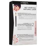 L'Oréal Paris Make-up Set mit Wimperntusche, Eyeliner und Lippenstift, False Lash Paradise Mascara (schwarz), Color Riche Plump & Shine Lippenstift (nude), Superliner Perfect Slim (schwarz), 3-teilig – Bild 2