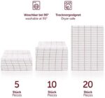 Blumtal Premium Geschirrtücher, Hochwertige Geschirrhandtücher, 100% Baumwolle, 50x70cm – Bild 4