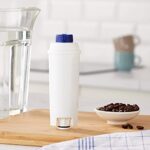 De'Longhi Original Wasserfilter DLSC002 - Zubehör für De'Longhi Kaffeevollautomaten mit Wasserfilter, Pflege und Schutz der Maschine, optimiert die Kaffeequalität und schützt vor Kalk – Bild 8