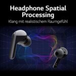 LG TONE Free FN5U Earbuds, UVnano 99.9 Prozent bakterienfrei, Kabellose Bluetooth In-Ear Kopfhörer – Bild 15