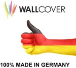 WALLCOVER Tapete, Uni Betonoptik Vintage Design Vliestapete, Vinyl Modern Struktur Einfarbig, 6 Metallic farbe,  Made in Germany – Bild 7