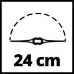Einhell Akku-Rasentrimmer  (Li-Ion, 18V,  Motorkopf, Flowerguard, ohne Akku und Ladegerät) Rot/Schwarz – Bild 12