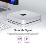 USB-C-Hub mit Festplattengehäuse für Mac Mini M1 – Bild 5