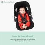 Cuddle Club Fleece Baby Romper Jumpsuit – Bild 4