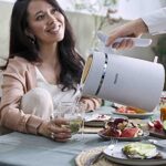 Philips nachhaltiges Frühstücksset aus biologischem, 100% recyceltem Kunststoff - Kaffeemaschine + Wasserkocher + Toaster, Conscious Collection – Bild 5