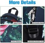 YAMTION Rucksack Damen,Schulrucksack Mädchen Teenager Tagesrucksack Frauen mit Laptopfach für Schule Uni Reisen – Bild 4