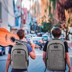 MATEIN Laptop Rucksack, Anti Diebstahl Tasche Herren Arbeit Rucksack Wasserfeste College Schulrucksack mit USB Ladeanschluss für Männer, Frauen, Arbeit, Reisen, Business, Schule – Bild 7