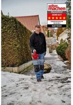 Einhell Universal Streuer, 6-stufige Drehzahlregulierung, 8-stufige Streumengenregulierung, RotSchwarz – Bild 2