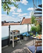 WMF Lono Master-Grill, Elektrogrill, 50 x 28 cm, Tischgrill elektro mit Windschutz und Auffangschale, Outdoorzertifiziert für Barbecue, 2 getrennt regulierbare Grillflächen, 2400 W, edelstahl matt – Bild 15
