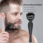 Bartroller, Beard Microneedle, Dermaroller für Bart Wachstum und Bartpflege & kneading schulter zurück und fussmassagegerät mit wärme entspannung – Bild 5
