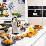Princess Zitruspresse Juicer , professioneller Hebelarm, Universalaufsatz für Zitrusfrüchte, Fliessstopfunktion – Bild 6
