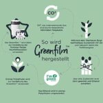 Tommee Tippee Nachfüllkassetten für Twist & Click Advanced Windelentsorgungssystem mit nachhaltig gewonnener, antibakterieller GREENFILM-Folie – Bild 10